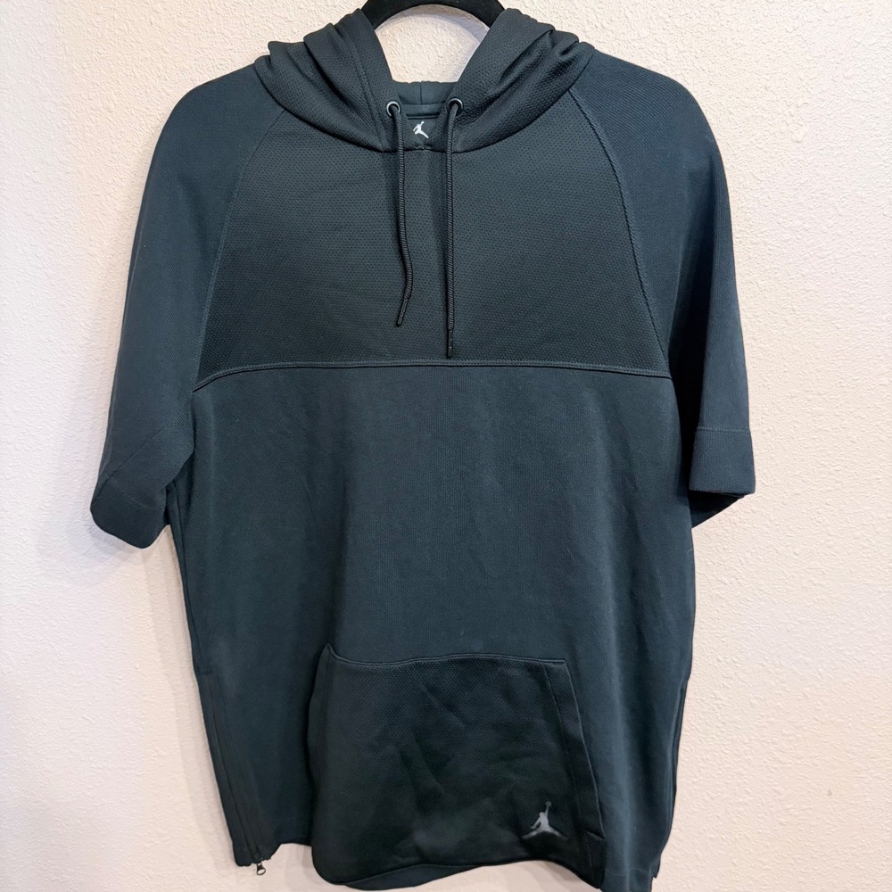 Jordan‎ Westbrook XO Barneys New York Short Sleeve Hoodie Mens S Dri-FIT Rare
